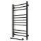 Полотенцесушитель электрический Navin Классик Квадро 500х1000 левый черный 12-216153-5010