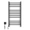 Полотенцесушитель электрический Navin Классик Квадро 500х1000 левый черный 12-216153-5010