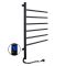 Полотенцесушитель электрический Navin Arabesque 480х800 черный 12-223033-4880