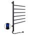 Полотенцесушитель электрический Navin Arabesque 480х800 черный 12-223033-4880