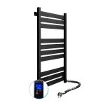 Рушникосушка електрична Navin Largo 500х1000 права чорна 12-244053-5010