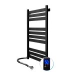 Рушникосушка електрична Navin Largo 500х1000 ліва чорна 12-244153-5010