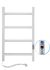 Полотенцесушитель электрический Navin Nordic 500х800 левый белый 12-841152-5080