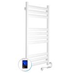 Рушникосушка електрична Navin Ellipse 500х1000 права біла 12-845053-5010