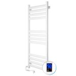 Рушникосушка електрична Navin Ellipse 500х1200 ліва біла 12-845153-5012