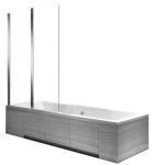 Штора на ванну Rea Agat-2 80 Rea-W0700