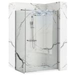 Душова кабіна Rea Morgan 90x90 R/L хром