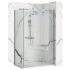 Душевая кабина Rea Morgan 90x90 R/L хром