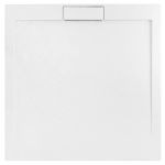 Душовий піддон Rea Grand 90x90x3,5 білий