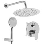 Душова система прихованого монтажу Rea Hyper хром