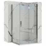 Душова кабіна Rea Molier 90x90 R/L хром