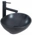Раковина накладна Rea Sofia 410х345х150 чорний REA-U0333