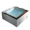 Гідромасажна ванна Golston G-U2608R правостороння, 181x181x77