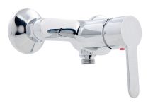 Змішувач для душу Invena Natea хром BN-76-001