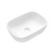 Раковина накладна Invena Westa CE-24-001 кераміка білий