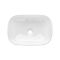 Раковина накладна Invena Westa CE-24-001 кераміка білий