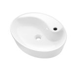 Раковина накладна Invena Afrodyta CE-27-001 кераміка білий