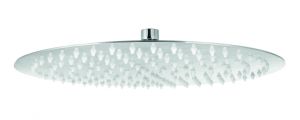 Верхній душ Invena Eco Oxy круглий хром SC-D1-019