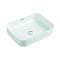 Раковина накладна Invena Ate CE-16-001 кераміка білий