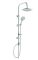 Гарнітура з верхнім душем Invena Elea хром AU-82-001