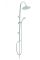 Гарнітура з верхнім душем Invena Egina хром AU-13-001