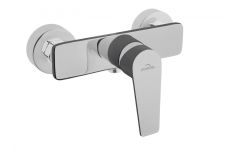 Змішувач для душу Invena Dokos хром, графіт BN-19-005