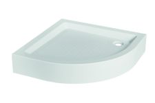 Душовий піддон Invena AK-80-093 півкруглий 90х90