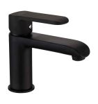 Змішувач для раковини Invena Siros чорний BU-90-004