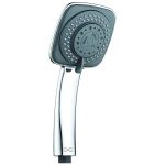 Лійка для душу Invena Alize квадратна хром AS-81-001