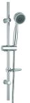 Душовий набір з штангою Invena Siros хром AU-80-001