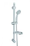 Душовий набір з штангою Invena Esla хром AU-94-001
