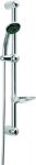 Душовий набір з штангою Invena Tetis хром AU-44-001