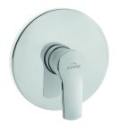 Змішувач для душу прихований монтаж Invena Verso хром BP-82-001