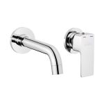 Змішувач для раковини Invena Nyks хром BP-28-U01