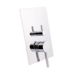 Змішувач прихованого монтажу для душу Bianchi Mini INDMIN2303CRM для двох споживачів