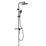 Душова система Invena Musta Basic чорний