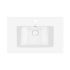 Раковина Qtap Albatross 700х460х180 White з донним клапаном QT01113070CW