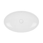 Раковина-чаша Qtap Dove 680х420х120 White з донним клапаном QT0611K160W