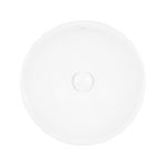 Раковина-чаша Qtap Owl 400х400х155 White з донним клапаном QT1911K53W