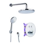 Душова система прихованого монтажу з термостатом Qtap Inspai-Therm CRM T20250102