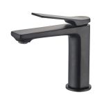 Змішувач для раковини Invena Neri чорний BU-01-004