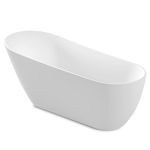 Ванна окремостояча акрилова Rea Santana 80х170