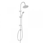 Гарнітура з верхнім душем Invena Rineja хром AU-22-001