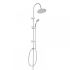 Гарнітура з верхнім душем Invena Rineja хром AU-22-001