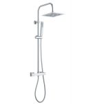 Душова система з термостатом Invena Svart хром