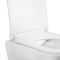 Унітаз підвісний Qtap Tern безобідковий з сідінням Soft-close QT1733052ERW