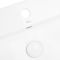Раковина Qtap Nando 600х420х130 White з донним клапаном QT1211K404W