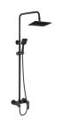 Душова система Invena Dokos Svart чорний AU-19-BK4Sort