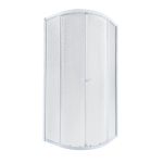 Душова кабіна Qtap Presto WHI1099AP5 90х90 см, скло Pear 5 мм без піддона