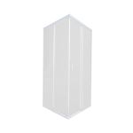 Душова кабіна Qtap Taurus WHI1099SC6 90х90 см, скло Clear 6 мм покриття CalcLess, без піддона